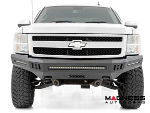 Chevrolet Silverado 1500 Front Bumper - High Clearance - w/ LED Lights Chevrolet Silverado 1500 Front Bumper - High Clearance - w/ LED Lights